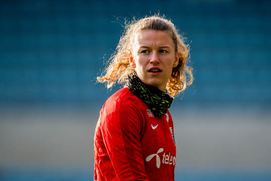 Synne Skinnes Hansen of Norway
