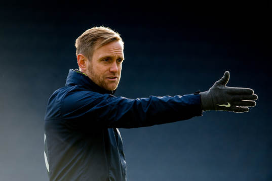 Martin Sjögren, head coach of Norway