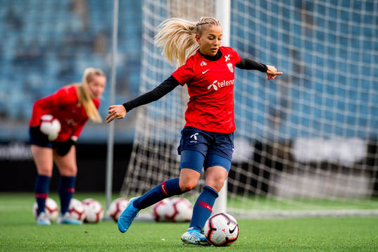 Rikke Bogetveit Nygard of Norway