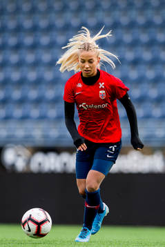 Rikke Bogetveit Nygard of Norway