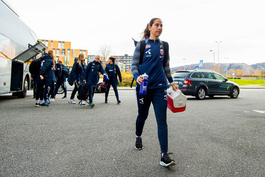 Ingrid Moe Wold of Norway