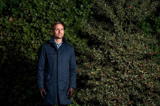 Martin Sjögren, head coach of Norway, poses for a portrait