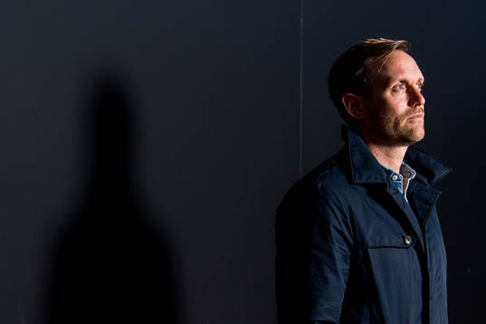 Martin Sjögren, head coach of Norway, poses for a portrait