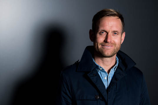 Martin Sjögren, head coach of Norway, poses for a portrait