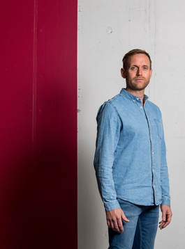 Martin Sjögren, head coach of Norway, poses for a portrait