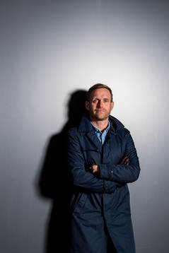 Martin Sjögren, head coach of Norway, poses for a portrait