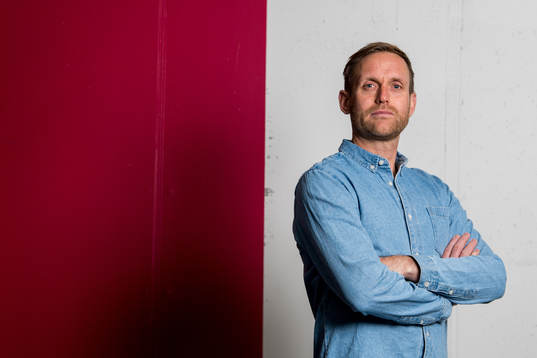 Martin Sjögren, head coach of Norway, poses for a portrait