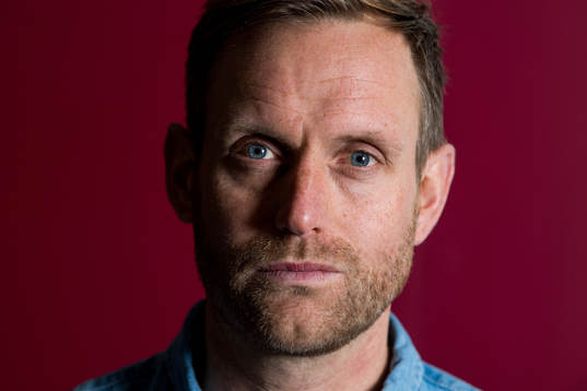 Martin Sjögren, head coach of Norway, poses for a portrait