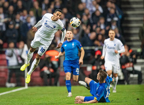 [DK=20191107: Carlos Zeca, FC København Artem Besedin,