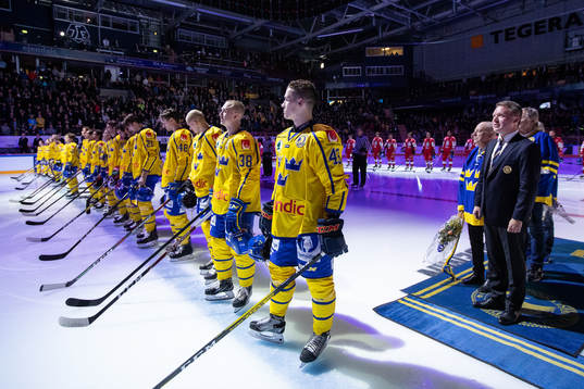 The Swedish team
