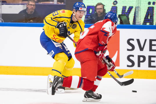 Fredrik Händemark of Sweden