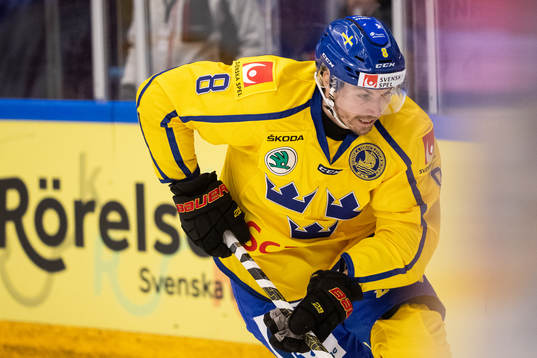 Anton Rödin of Sweden