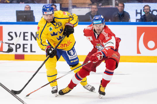 Daniel Brodin of Sweden and Petr Zámorský of Czech