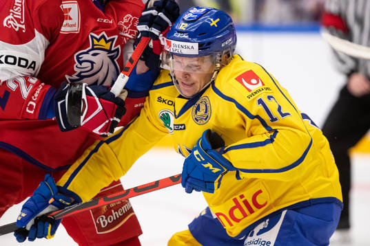 Max Friberg of Sweden