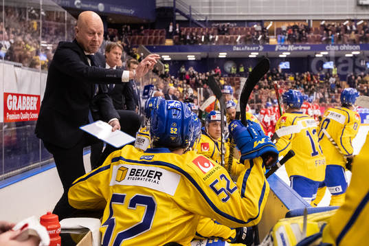 Assistant Coach Marcus Ragnarsson of Sweden