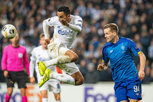 [DK=20191107: Carlos Zeca, FC København Tomasz Kedziora,