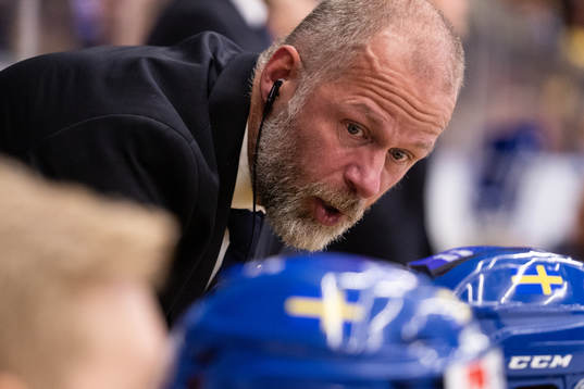 Assistant Coach Markus Åkerblom of Sweden
