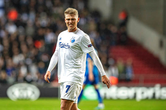 [DK=20191107: Viktor Fischer, FC København][UK=20191107: