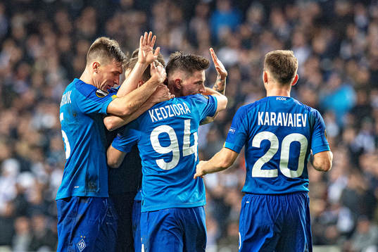 [DK=20191107: Målscorer til 1-1 for Dynamo Kiev, Benjamin