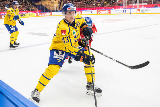 Tom Nilsson of Sweden