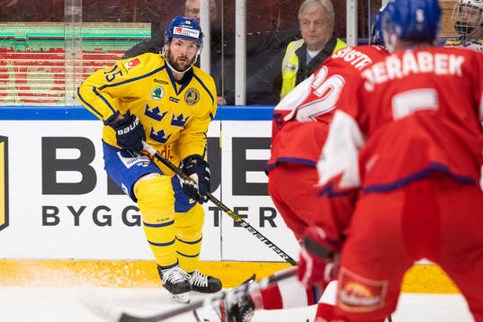 Simon Bertilsson of Sweden