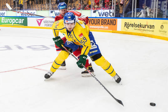 Linus Johansson of Sweden