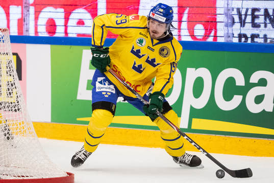 Linus Johansson of Sweden