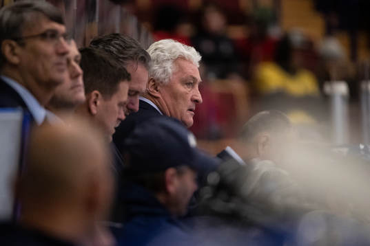 Head Coach Milos Riha of Czech Republic