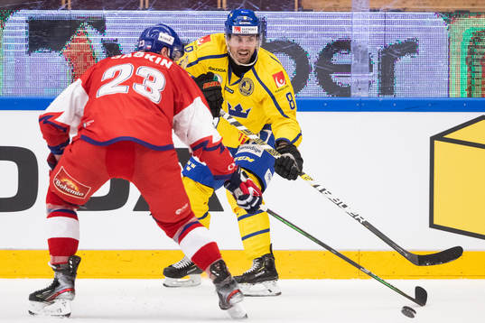 Mathias Bromé of Sweden