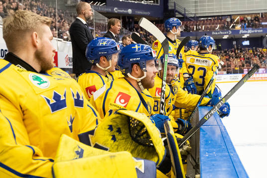 Mathias Bromé of Sweden