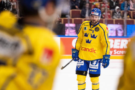 Mikael Wikstrand of Sweden looks dejected