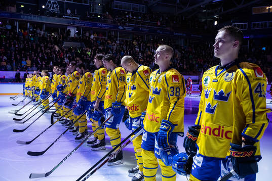 The Swedish team