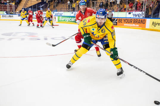 Linus Johansson of Sweden