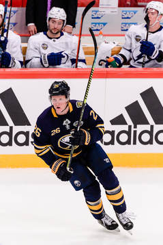 Rasmus Dahlin of Buffalo Sabres