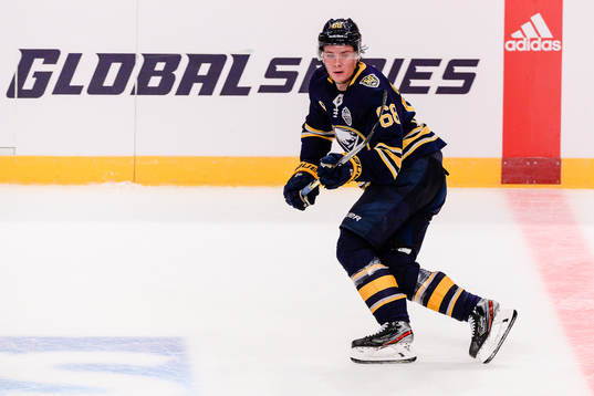 Victor Olofsson of Buffalo Sabres
