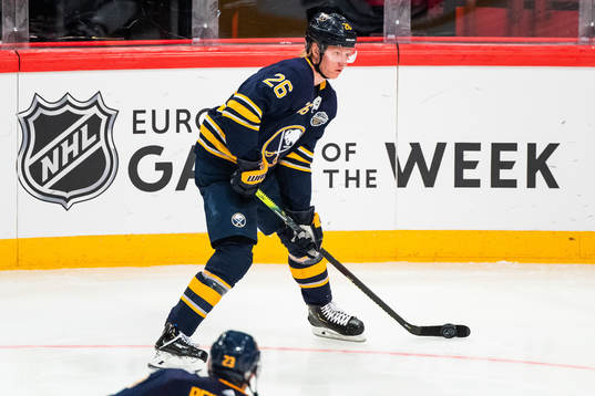 Rasmus Dahlin of Buffalo Sabres