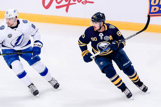 Marcus Johansson of Buffalo Sabres