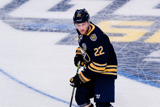Johan Larsson of Buffalo Sabres
