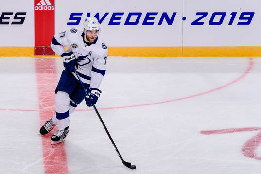 Victor Hedman of Tampa Bay Lightning