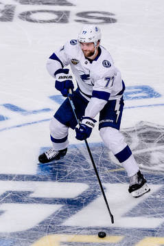 Victor Hedman of Tampa Bay Lightning