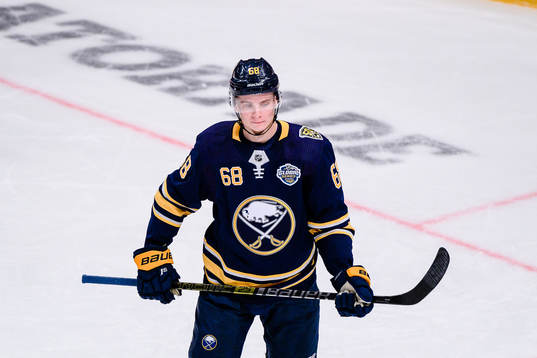 Victor Olofsson of Buffalo Sabres