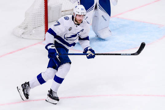 Victor Hedman of Tampa Bay Lightning