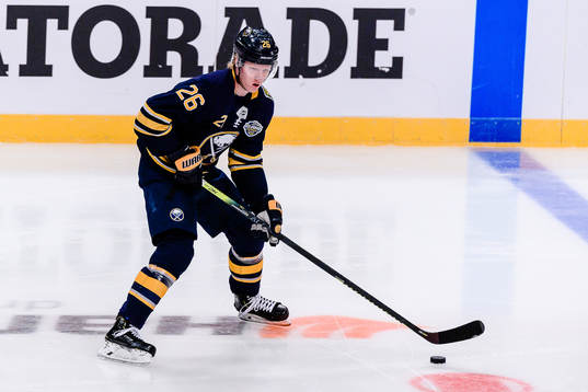Rasmus Dahlin of Buffalo Sabres
