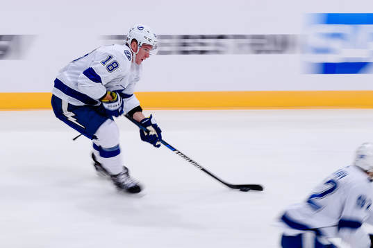 Ondrej Palat of Tampa Bay Lightning