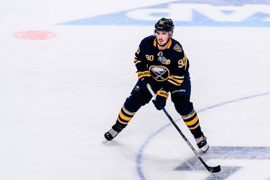 Marcus Johansson of Buffalo Sabres