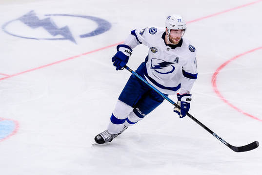 Victor Hedman of Tampa Bay Lightning