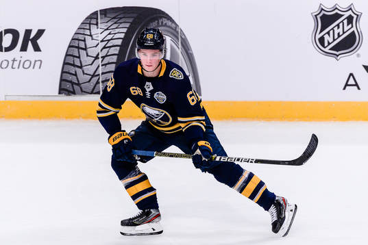 Victor Olofsson of Buffalo Sabres