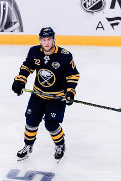 Johan Larsson of Buffalo Sabres