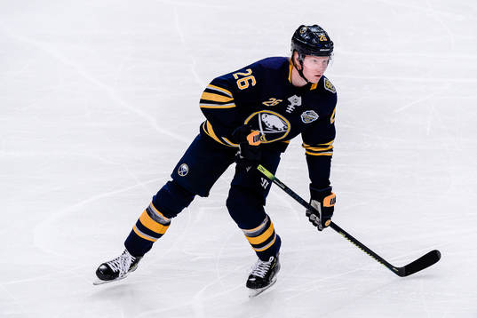 Rasmus Dahlin of Buffalo Sabres