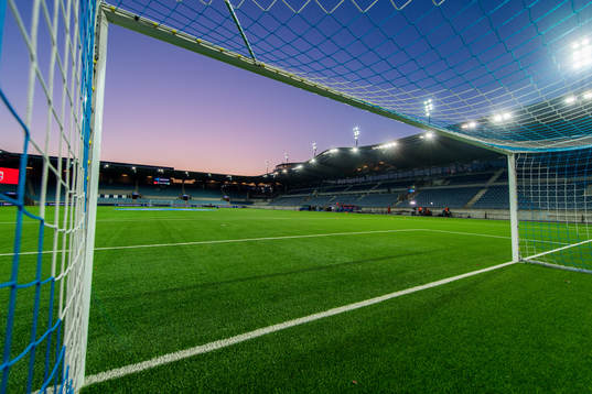 General view of SR-Bank Arena